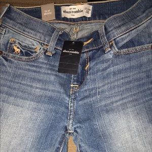 NWT Abercrombie Kids Size 10S Jeans